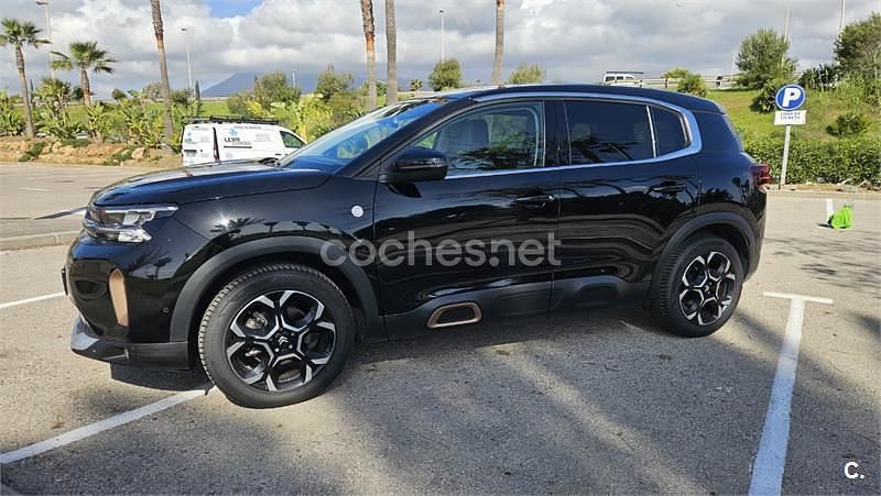 Brugt Citroën C5 Aircross PureTech 131 HK (96 kW) 2023 Sort SUV