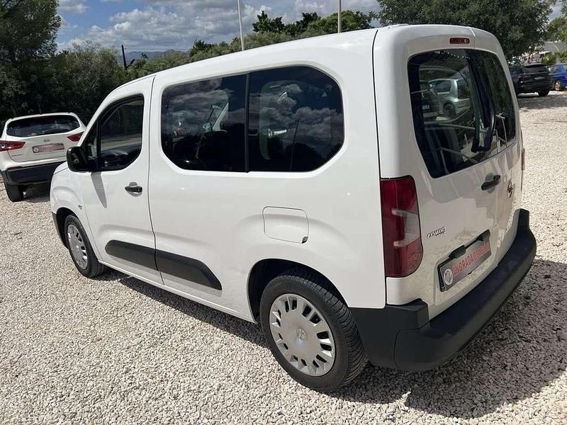 Usado Opel Combo Life Selective 76 CV (55 kW) 2019 Blanco Monovolumen