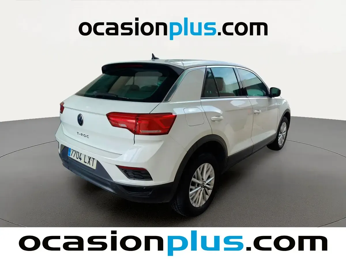Usado VW T-Roc Edition 115 CV (84 kW) 2022 Blanco SUV