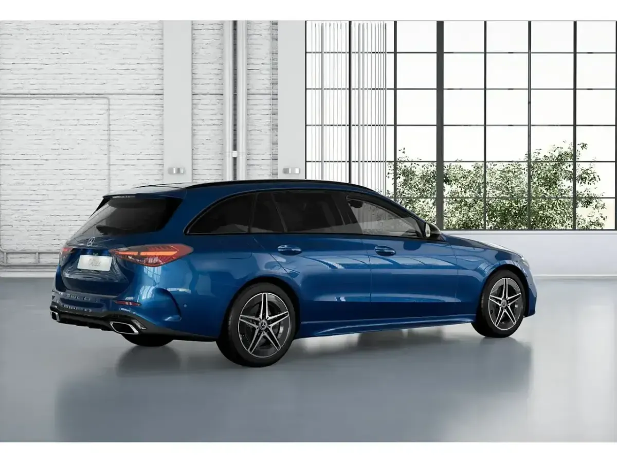 Nuevo Mercedes C200 204 CV (150 kW) 2025 Azul Familiar