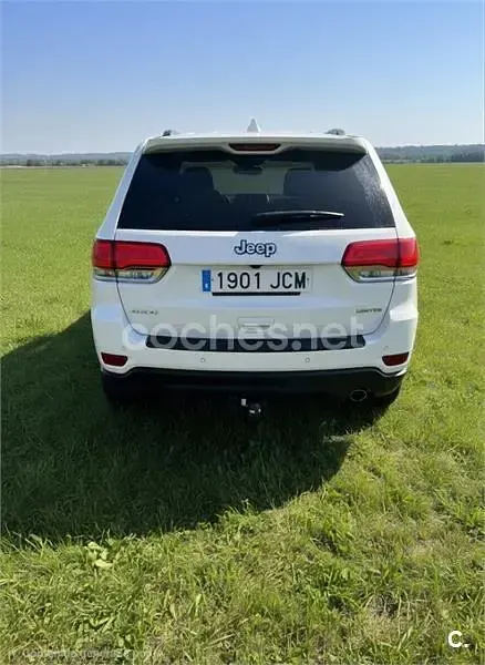 Usado Jeep Grand Cherokee Limited 250 CV (183 kW) 2015 Blanco SUV