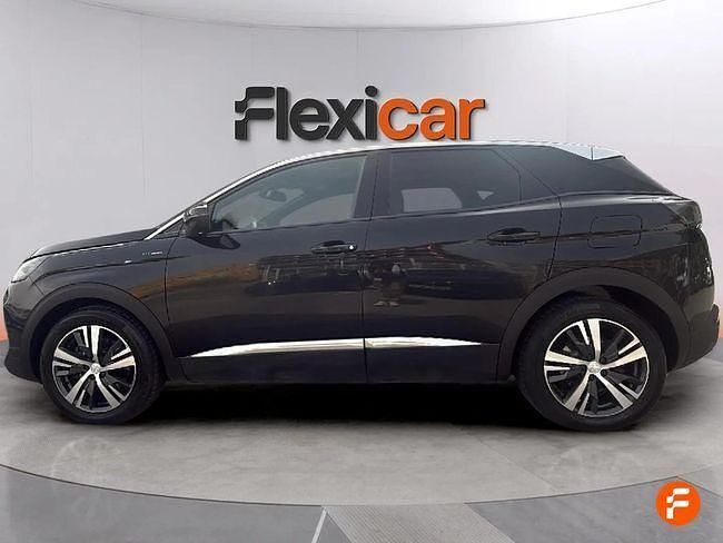 Usado Peugeot 3008 Allure 136 CV (100 kW) 2023 Negro SUV