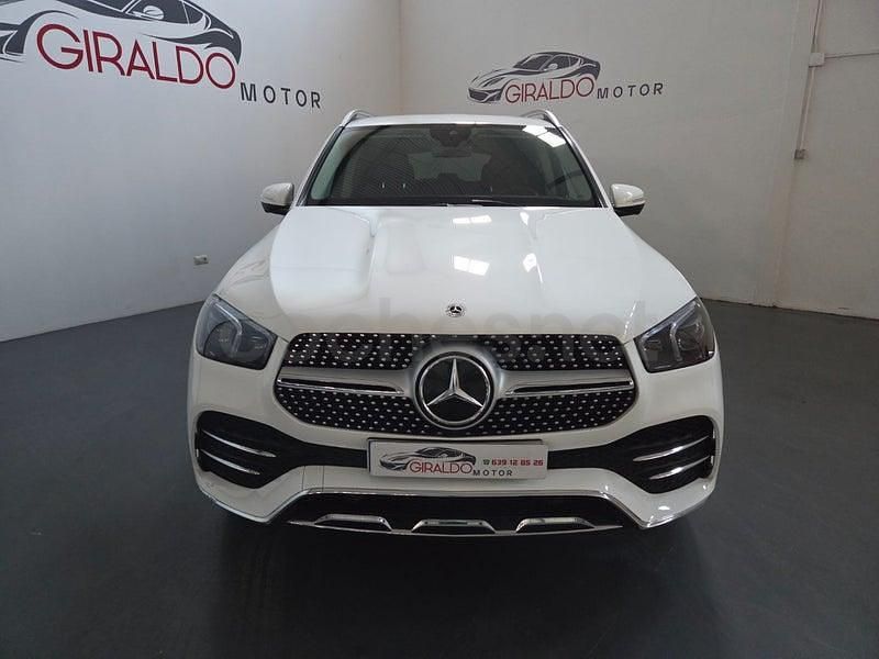 Usado Mercedes GLE350 320 CV (235 kW) 2021 Blanco SUV
