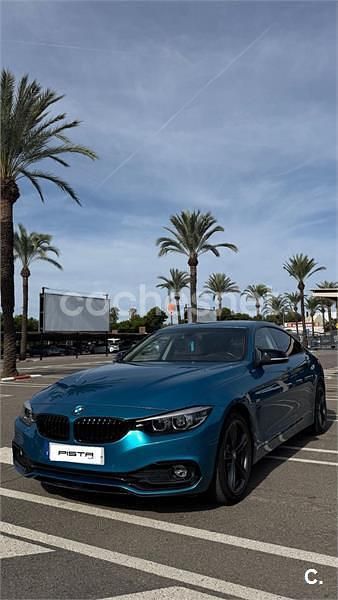 Azul Usado 2018 BMW 418 Gran Coupé Comfort Edition Coupe | 21.995 € (Un poco caro) - Imagen 1/4