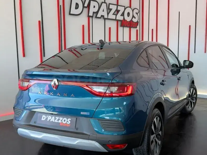 Usado Renault Arkana Intens 145 CV (106 kW) 2022 Azul SUV