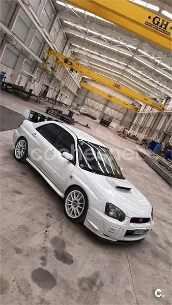 Usado Subaru Impreza 265 CV (194 kW) 2003 Blanco Berlina