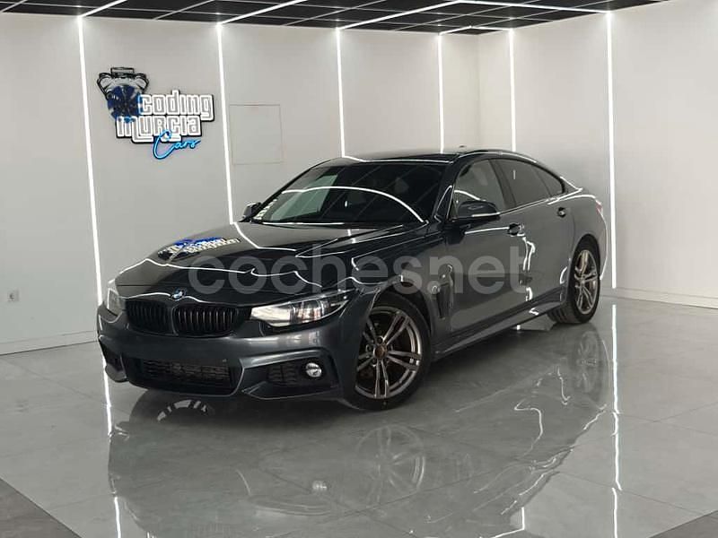 Gris / plata Usado 2018 BMW 418 Gran Coupé Shadowline Coupe | 17.500 € (Precio justo) - Imagen 1/4