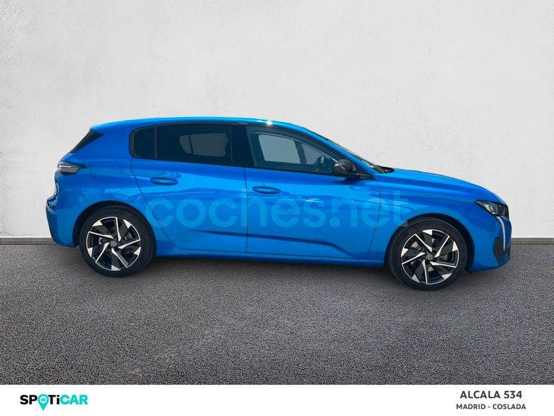 Usado Peugeot 308 Allure 130 CV (95 kW) 2022 Azul Berlina