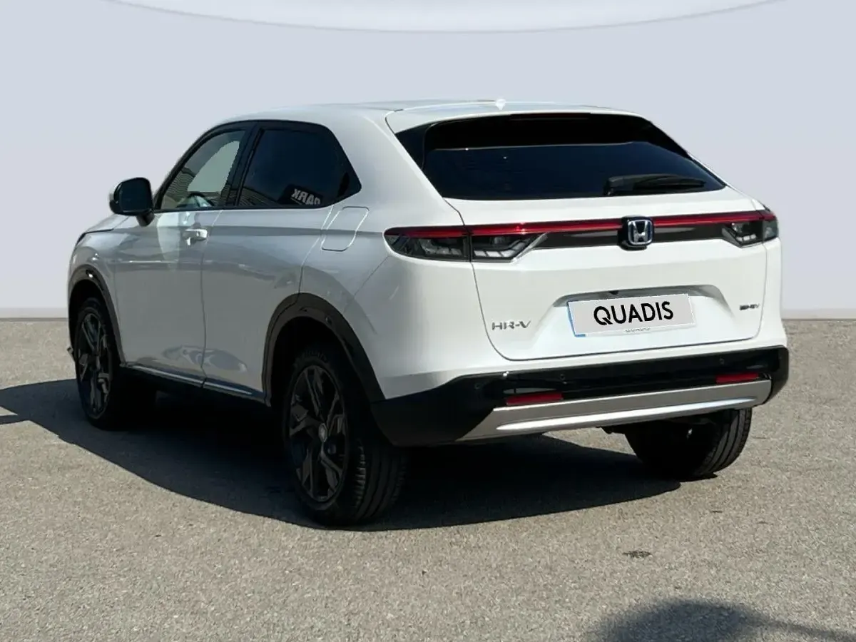 Usado Honda HR-V Advance 131 CV (96 kW) 2022 Blanco SUV