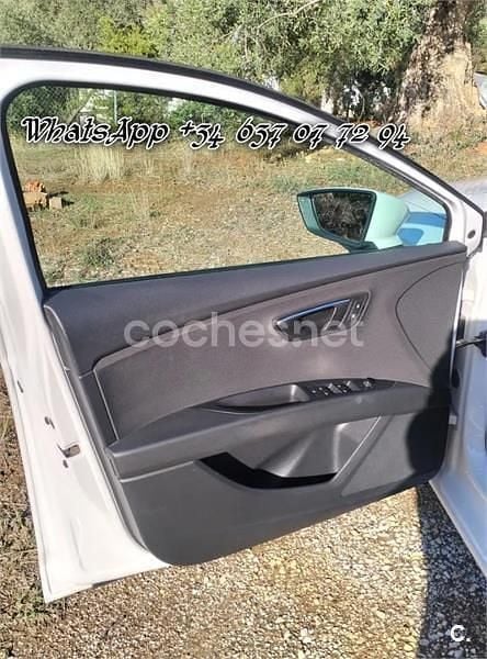 Blanco Usado 2013 Seat Leon Reference Berlina | 5000 € (Super precio) - Imagen 1/4