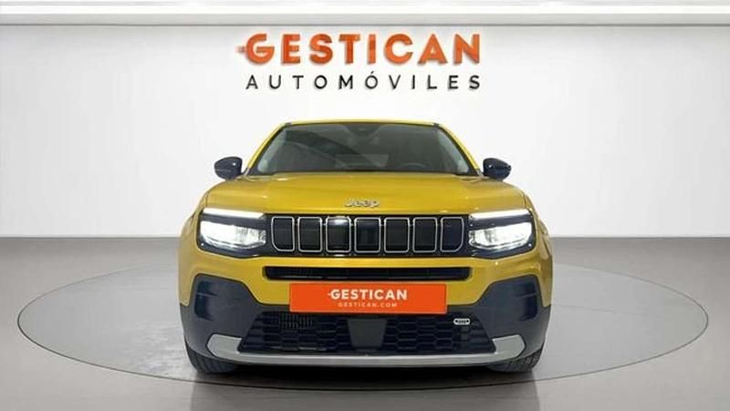 Usado Jeep Avenger Altitude 101 CV (74 kW) 2024 Amarillo SUV