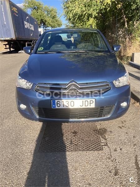 Azul Usado 2016 Citroën C-Elysee I Exclusive Berlina | 6000 € (Buen precio) - Imagen 1/4