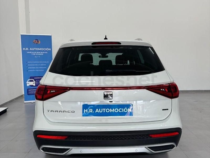 Usado Seat Tarraco 4Drive 190 CV (139 kW) 2020 Blanco SUV