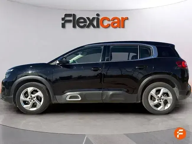 Usado Citroën C5 Aircross PureTech 131 CV (96 kW) 2021 Negro SUV