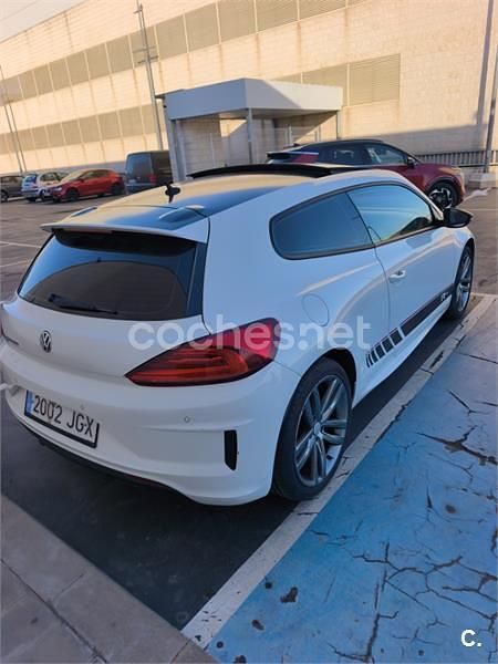 Usado VW Scirocco R-line 150 CV (110 kW) 2015 Blanco Coupe