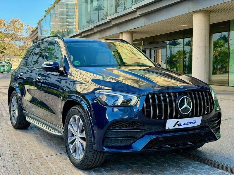 Usado Mercedes GLE53 AMG AMG 435 CV (319 kW) 2022 Azul SUV