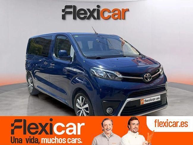 Azul Usado 2019 Toyota Proace Verso Familiar | 22.470 € (Un poco caro) - Imagen 1/4