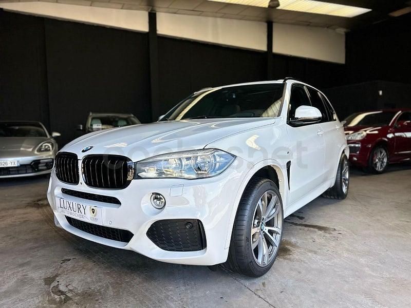 Usado BMW X5 313 CV (230 kW) 2017 Blanco SUV