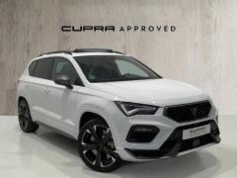 Blanco Usado 2021 Cupra Ateca SUV | 35.890 € (Precio justo) - Imagen 1/4