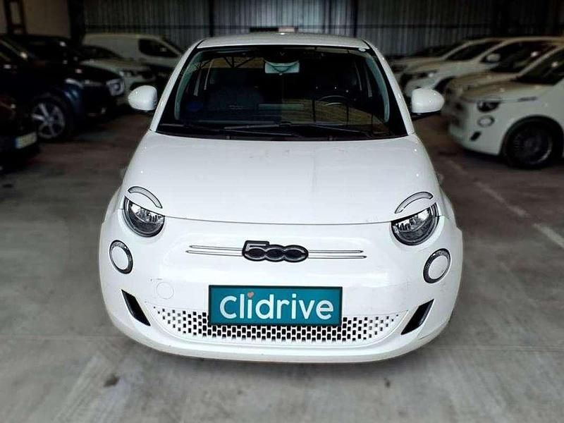 Usado Fiat 500e Icon 86 kW (118 CV) 2022 Blanco Berlina