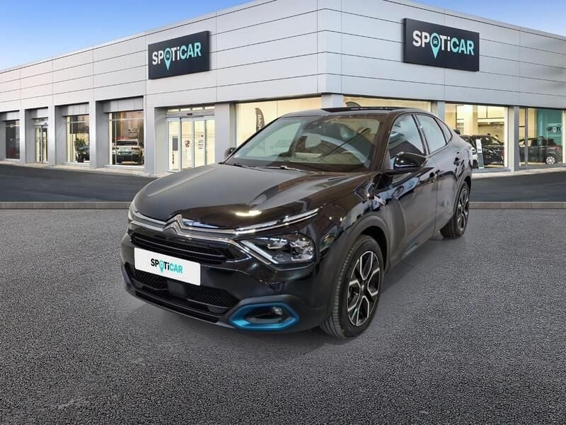 Negro Usado 2023 Citroën e-C4 Feel Berlina | 23.450 € (Precio justo) - Imagen 1/4