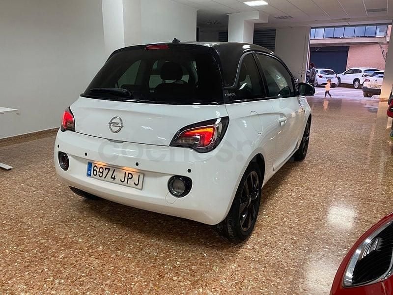 Usado Opel Adam Jam 87 CV (63 kW) 2016 Blanco Utilitario