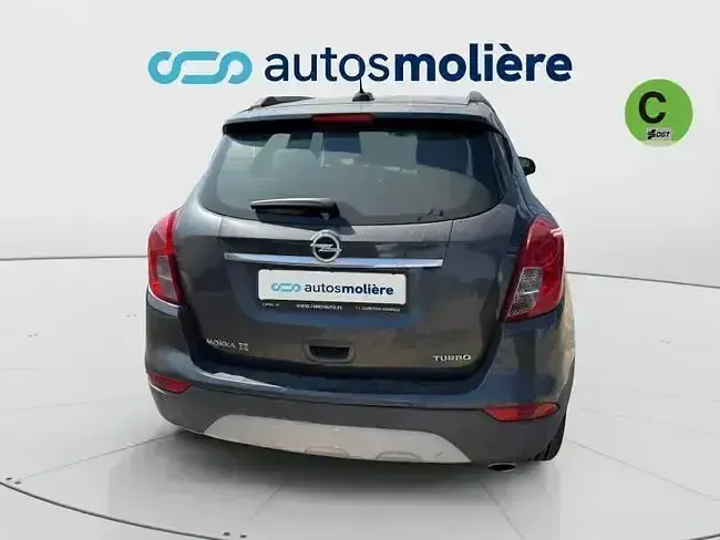 Usado Opel Mokka Selective 140 CV (102 kW) 2018 Gris SUV