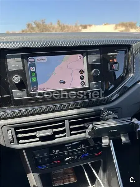 Usado VW Taigo Life 110 CV (80 kW) 2023 Negro SUV