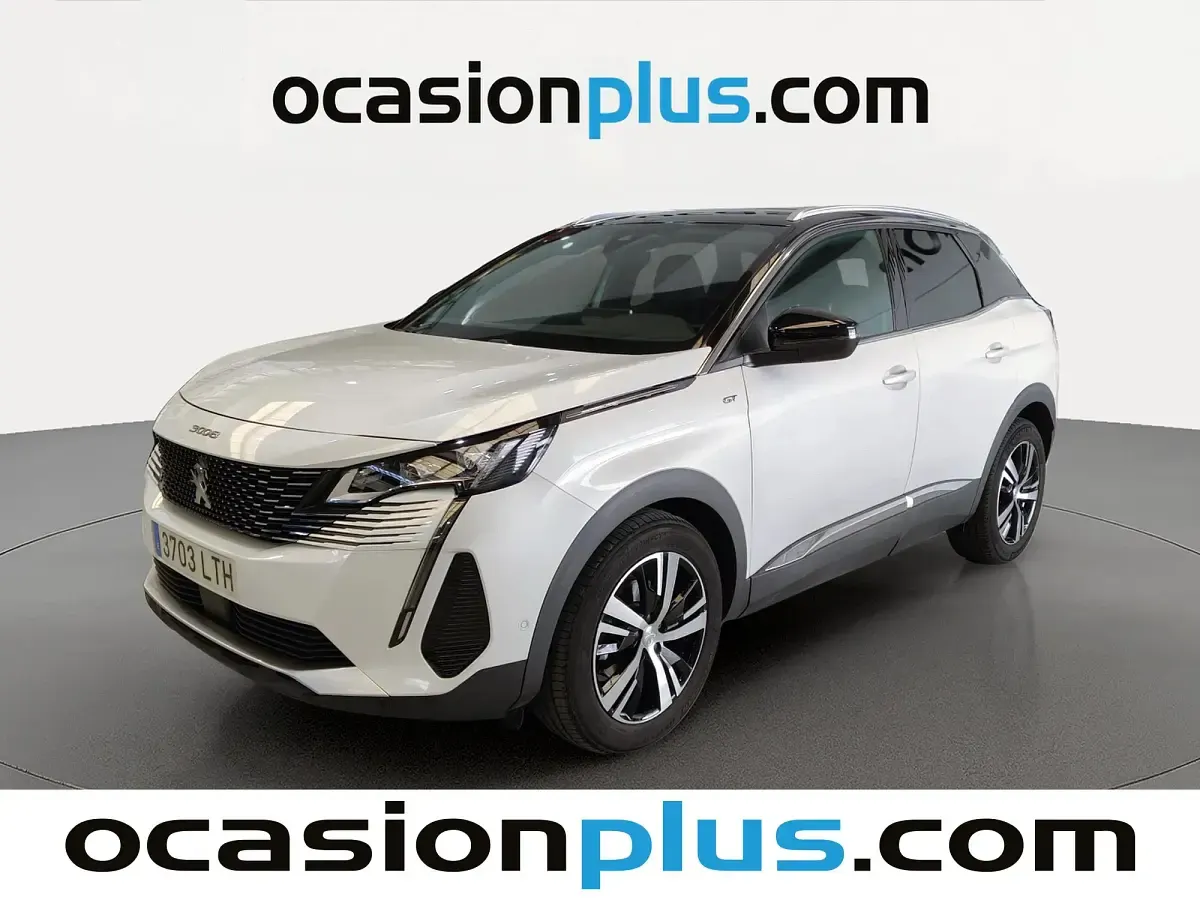 Usado Peugeot 3008 GT 131 CV (96 kW) 2021 SUV