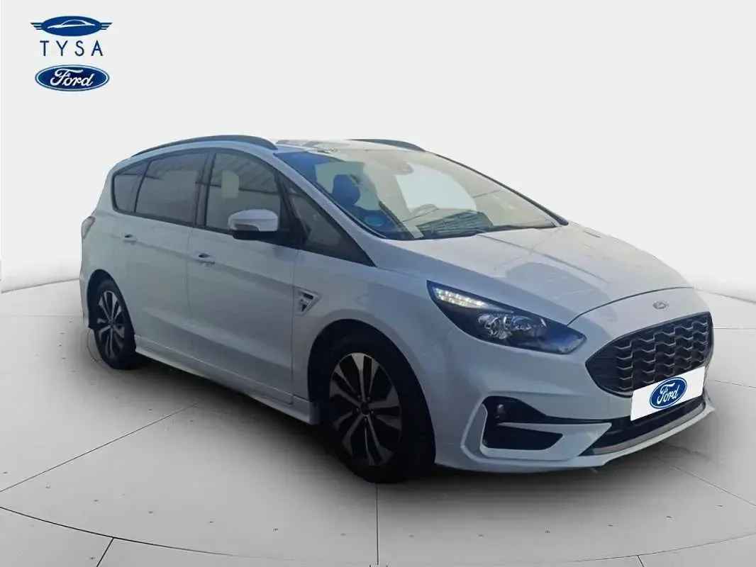 Usado Ford S-MAX S 190 CV (139 kW) 2023 Blanco Monovolumen