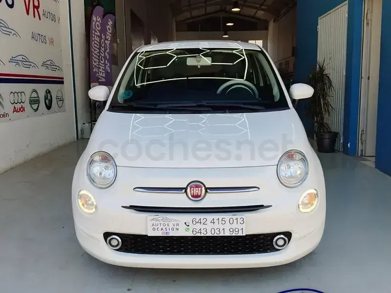 Usado Fiat 500 Pop 69 CV (50 kW) 2018 Blanco Berlina