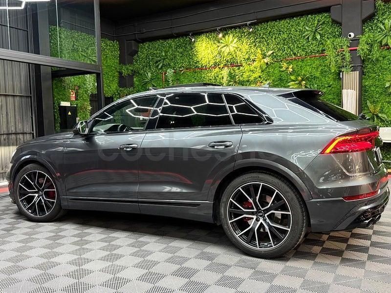 Usado Audi Q8 S-Line 340 CV (250 kW) 2020 Gris / plata SUV