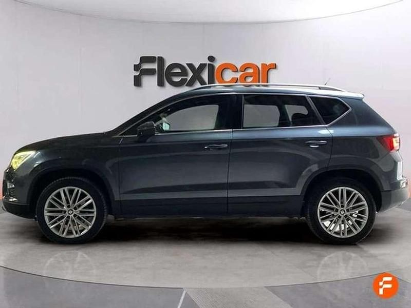 Begagnad Seat Ateca XCELLENCE 150 HK (110 kW) 2017 Grå SUV