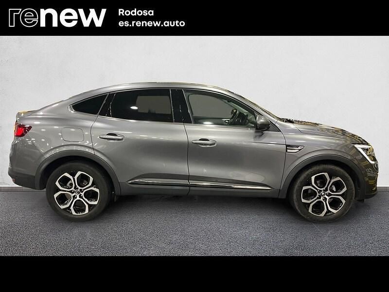 Usado Renault Arkana Techno 140 CV (102 kW) 2023 Gris SUV