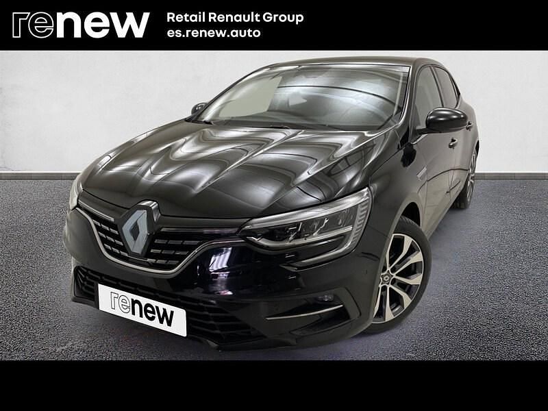 Negro Usado 2024 Renault Mégane IV Techno Berlina | 19.990 € (Precio justo) - Imagen 1/4