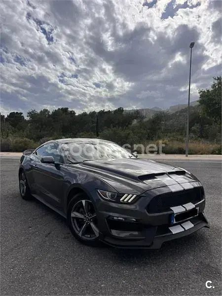 Usado Ford Mustang 314 CV (230 kW) 2016 Negro Coupe