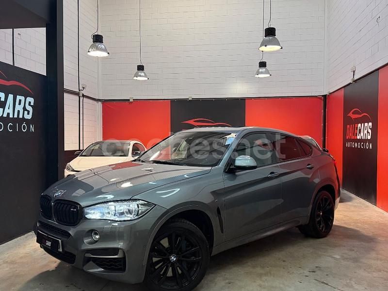 Usado BMW X6 M50 Comfort Edition 381 CV (280 kW) 2017 Gris / plata SUV