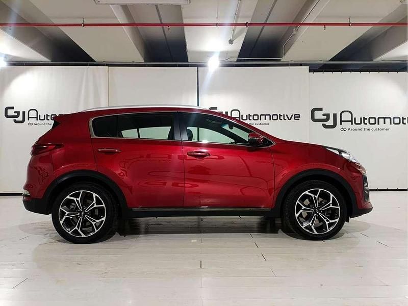 Usado Kia Sportage GT-Line 136 CV (100 kW) 2019 Rojo SUV