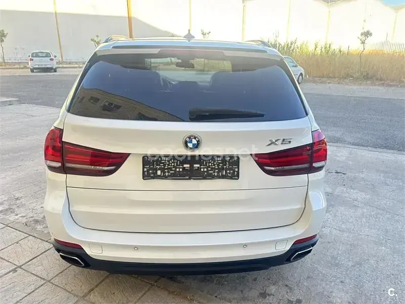 Usado BMW X5 313 CV (230 kW) 2017 Blanco SUV