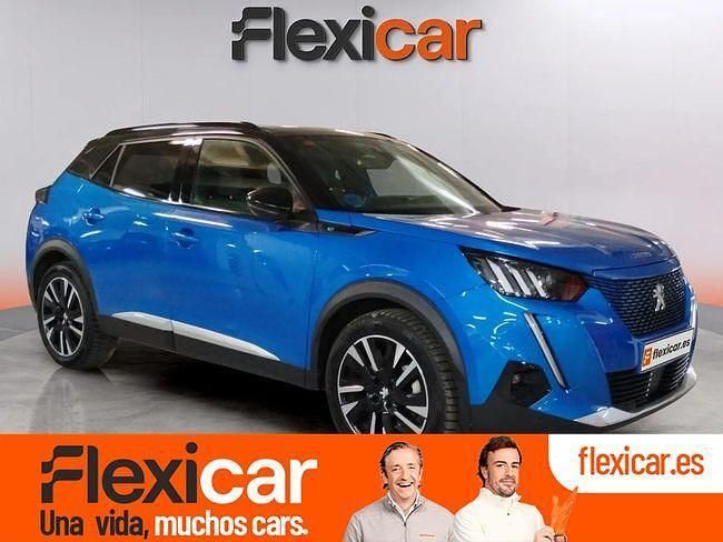 Usado Peugeot e-2008 GT 100 kW (136 CV) 2020 Azul SUV