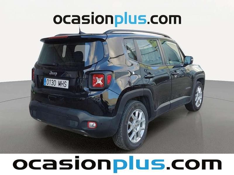 Usado Jeep Renegade Limited 129 CV (94 kW) 2023 Negro SUV