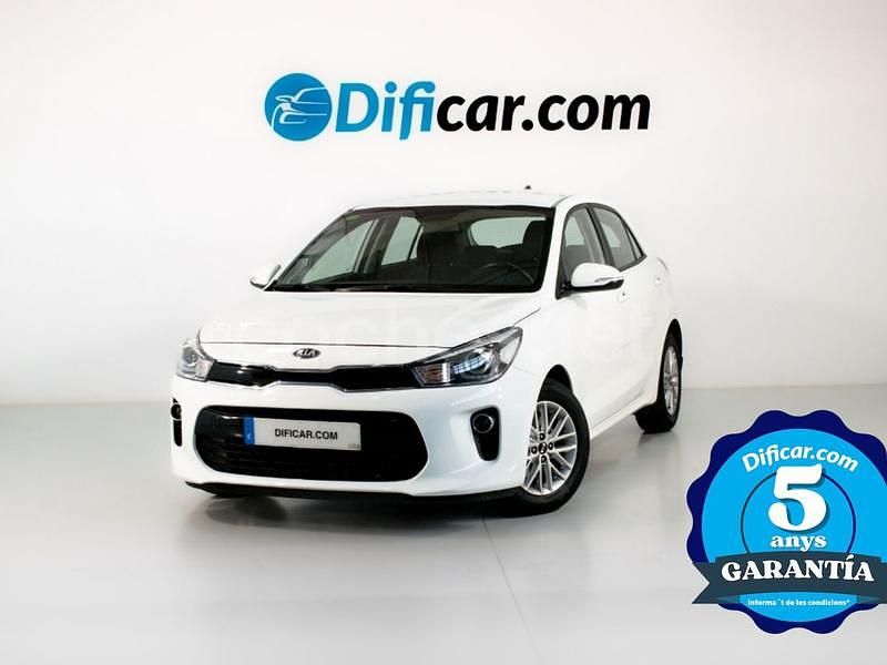 Blanco Usado 2019 Kia Rio GT-Line Berlina | 16.990 € (Caro) - Imagen 1/4