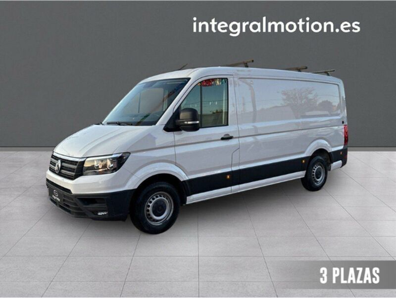 Usado VW Crafter 140 CV (102 kW) 2019 Blanco Van