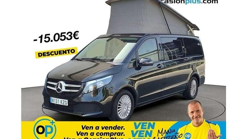 Usado Mercedes V300 Marco Polo 239 CV (175 kW) 2019 Negro Monovolumen