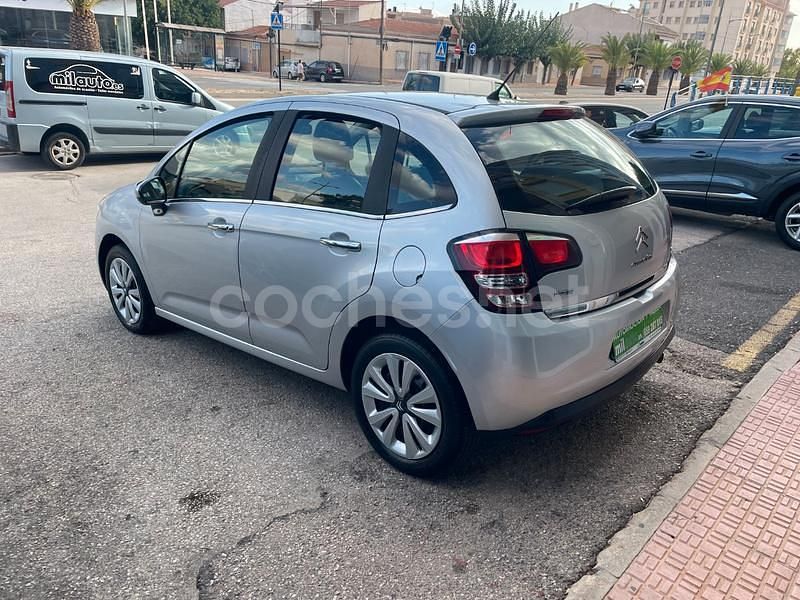 Usado Citroën C3 Attraction 75 CV (55 kW) 2015 Gris / plata Utilitario