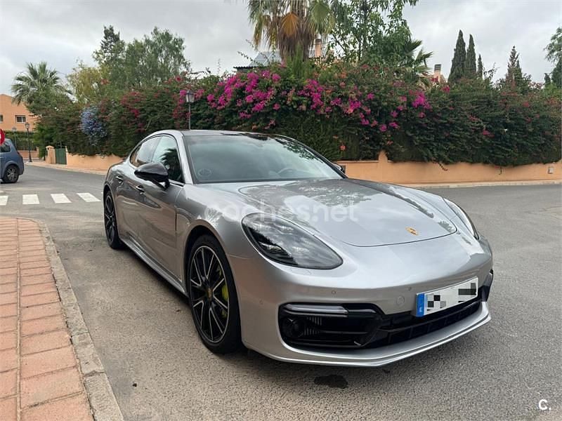 Usado Porsche Panamera 4 462 CV (339 kW) 2019 Gris / plata Berlina