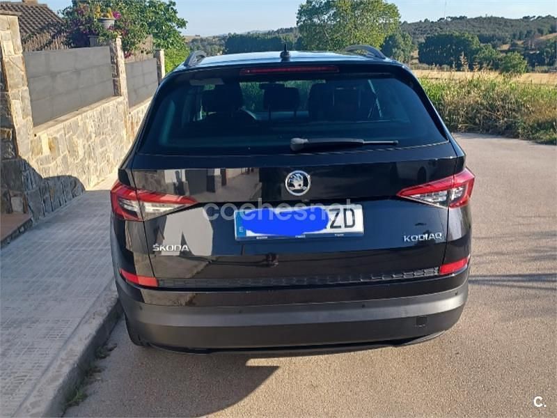 Usado Skoda Kodiaq Ambition 150 CV (110 kW) 2019 Negro SUV