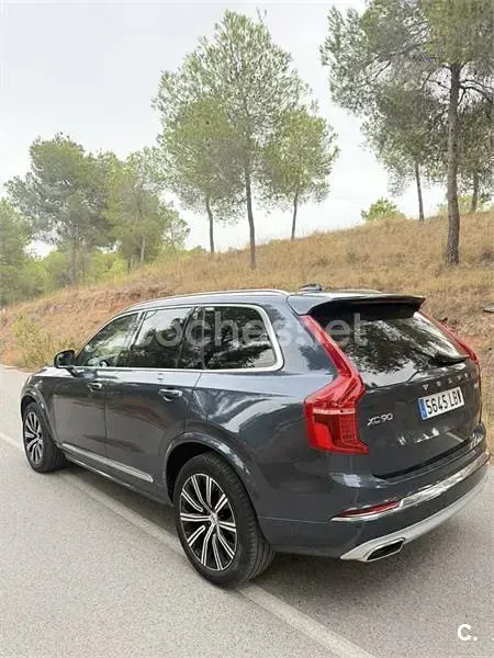Usado Volvo XC90 Inscription 235 CV (172 kW) 2019 Azul SUV