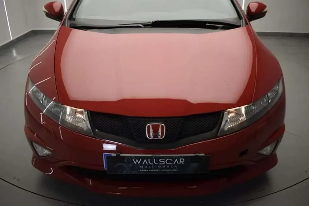 Usado Honda Civic Type R 201 CV (147 kW) 2008 Rojo Utilitario