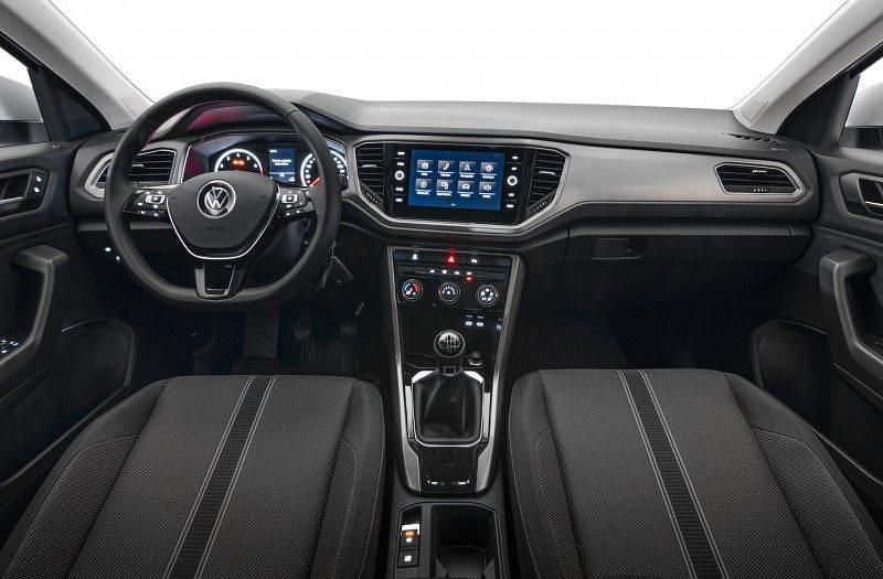 Blanco puro Usado 2023 VW T-Roc SUV | 19.490 € (Precio justo) - Imagen 1/1